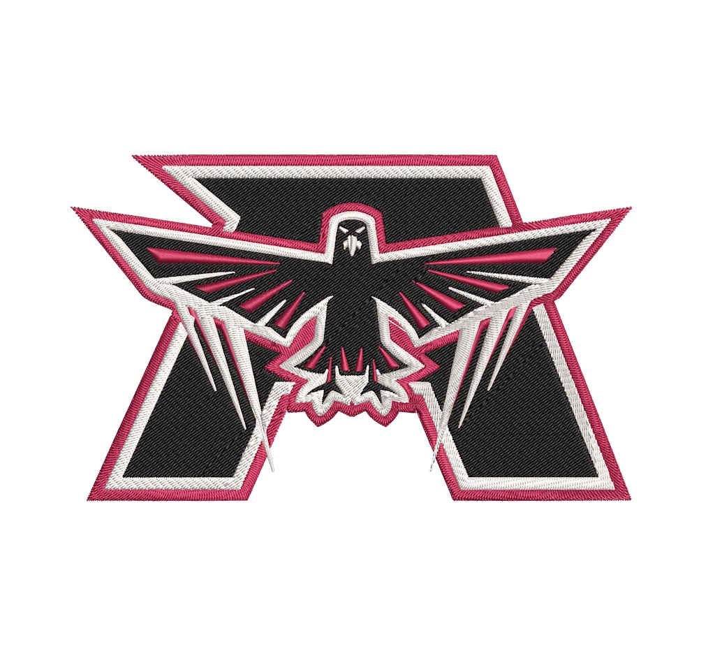 ATLANTA FALCONS- Pack of 6 Designs - Embroidery Design - Image 6