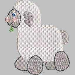 Babies Appliques: Embroidery Design Pack - Image 5