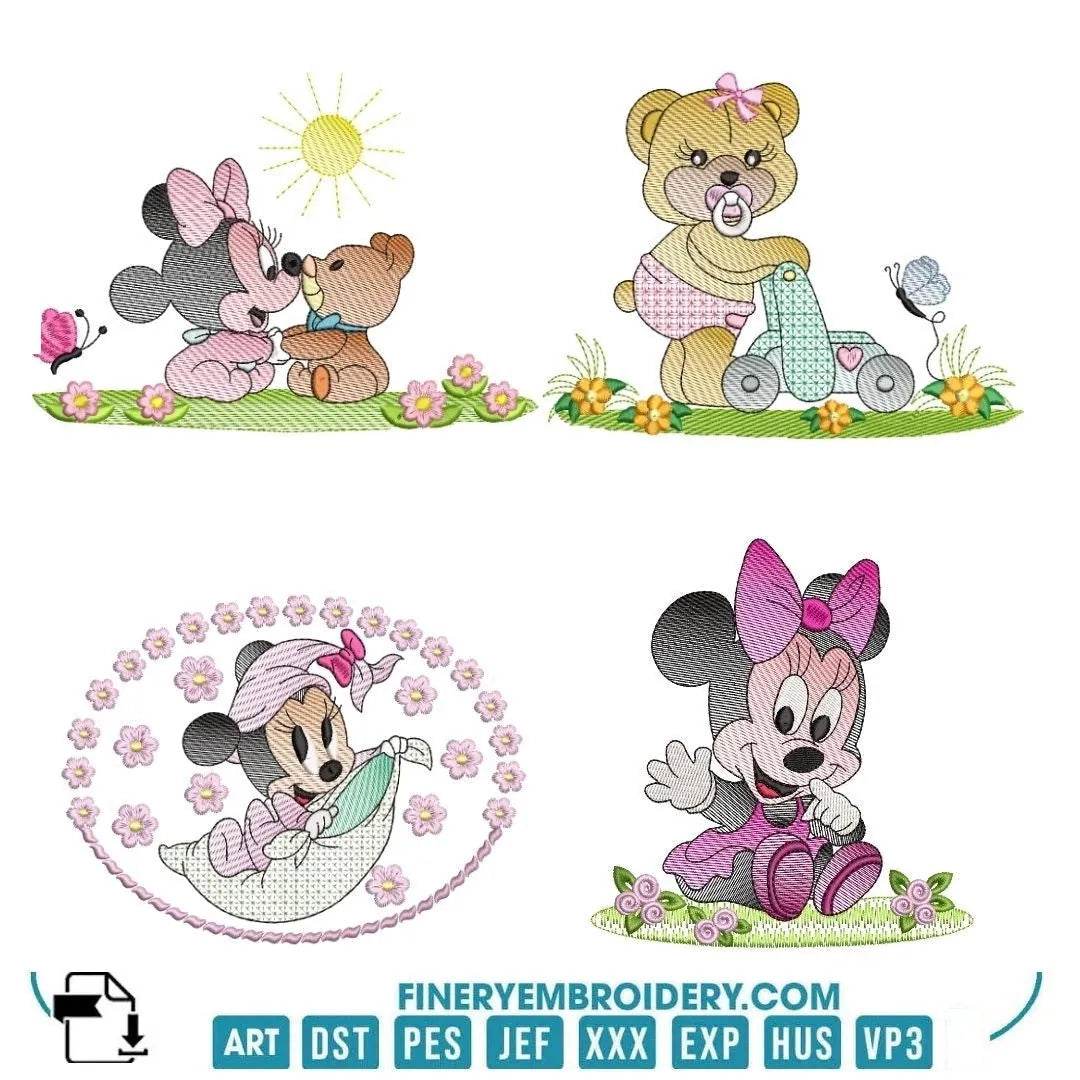 Baby's Rippled Pack - 10 Designs - Image 2