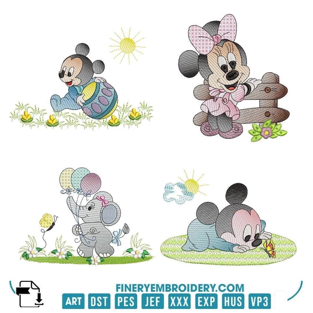 Baby's Rippled Pack - 10 Designs - Image 3