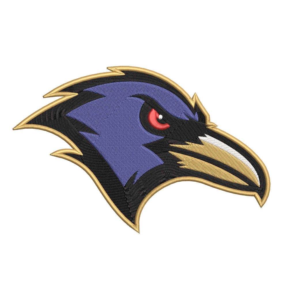 BALTIMORE RAVENS- Pack of 6 Designs - Embroidery Design - Image 6