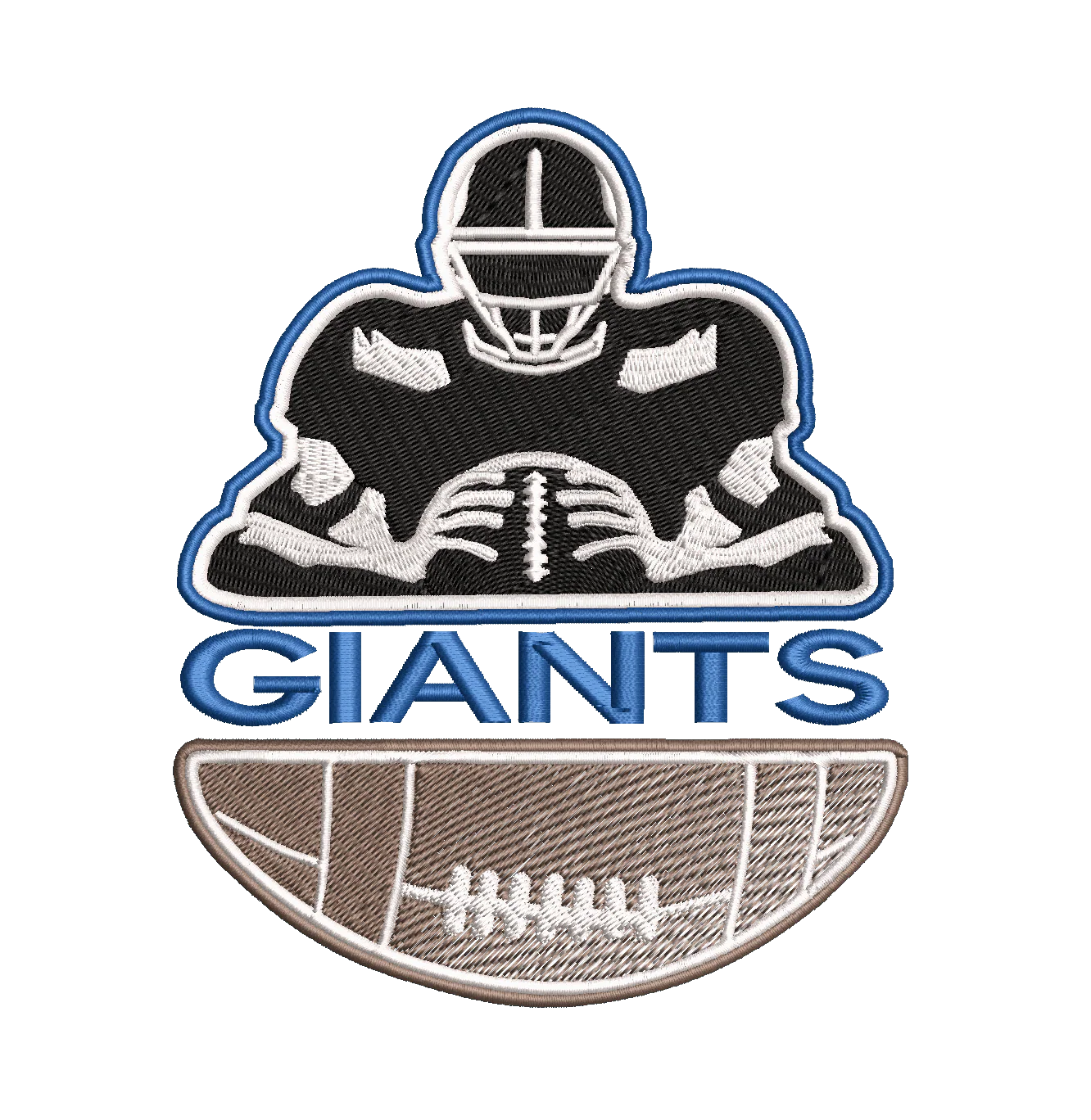 Baltimore Ravens Team Player : Embroidery Design - Image 4