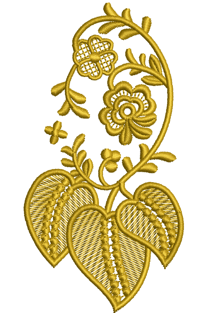Beautiful borders: Embroidery Design Pack - Image 5