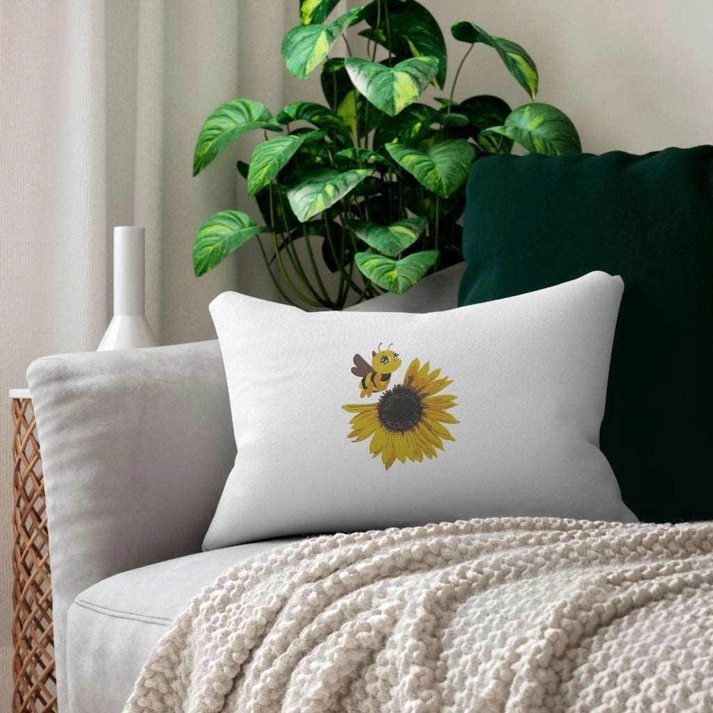 Bee and Flower: Embroidery Design - Image 4