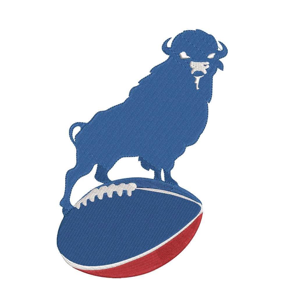 Buffalo Bills 5 : Embroidery Design - Image 3