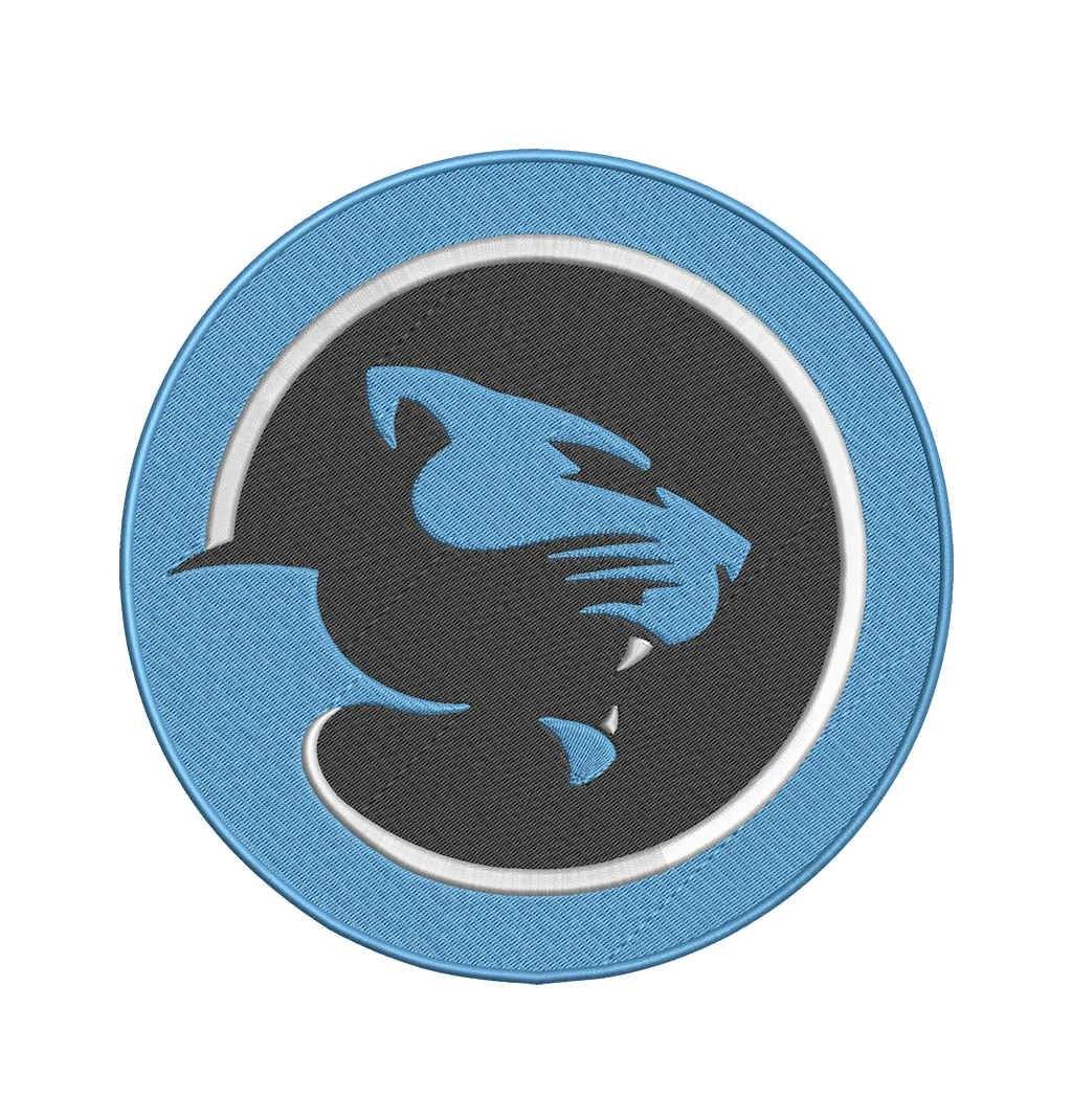 Carolina Panthers 2 : Embroidery Design - Image 2
