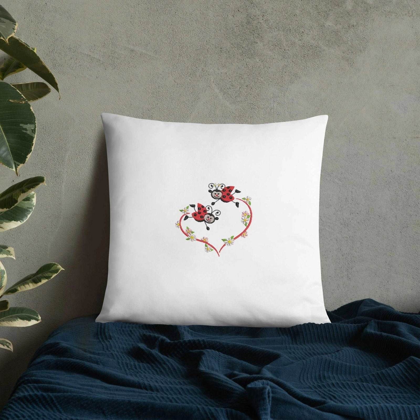 Charming Ladybugs - Pack of 12 Designs - Embroidery Designs - Image 11
