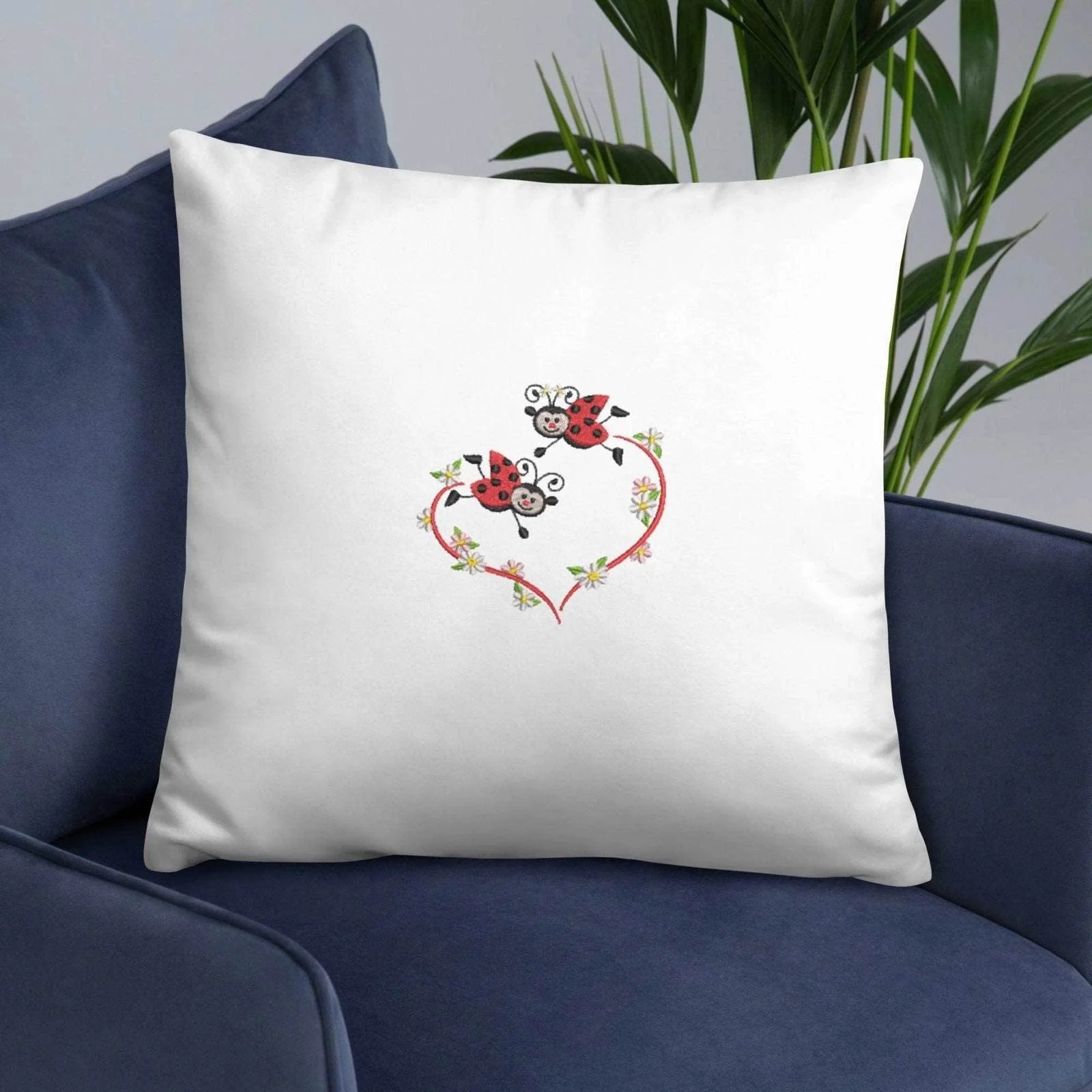 Charming Ladybugs - Pack of 12 Designs - Embroidery Designs - Image 3