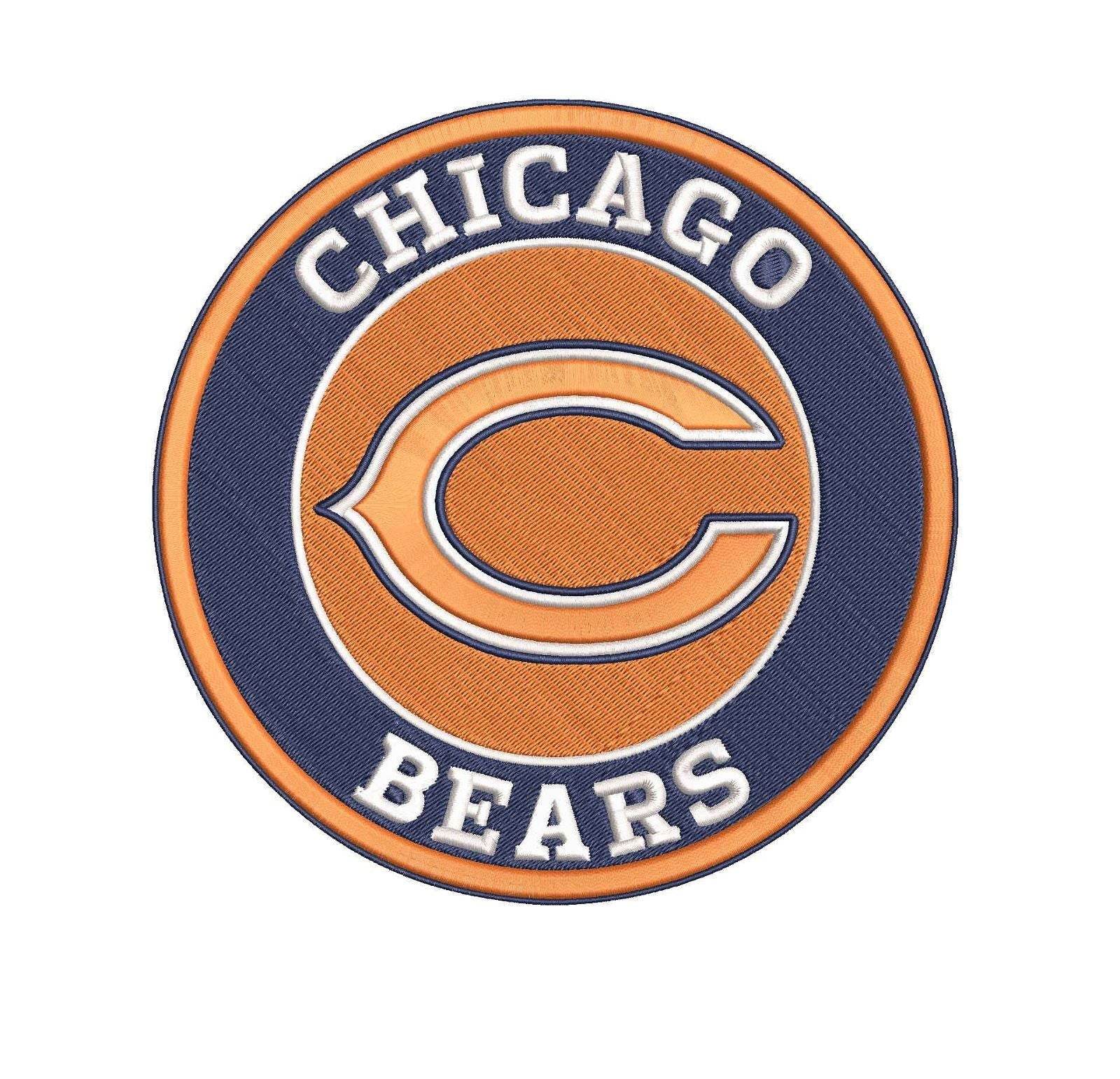 Chicago Bears Embroidery Design 2 - Image 2
