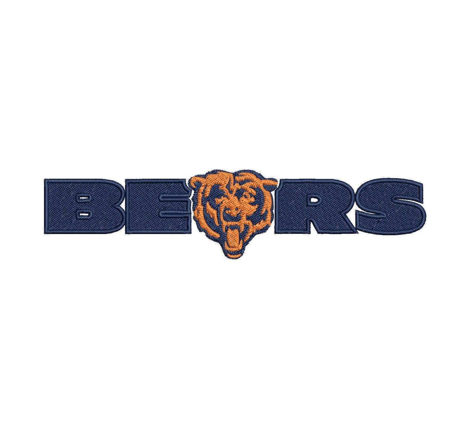 Chicago Bears Embroidery Design 5 - Image 3