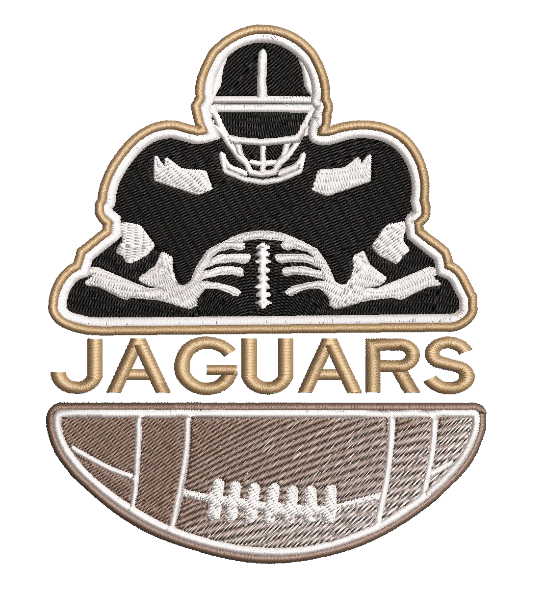 Chicago Bears Team Player : Embroidery Design - Image 5