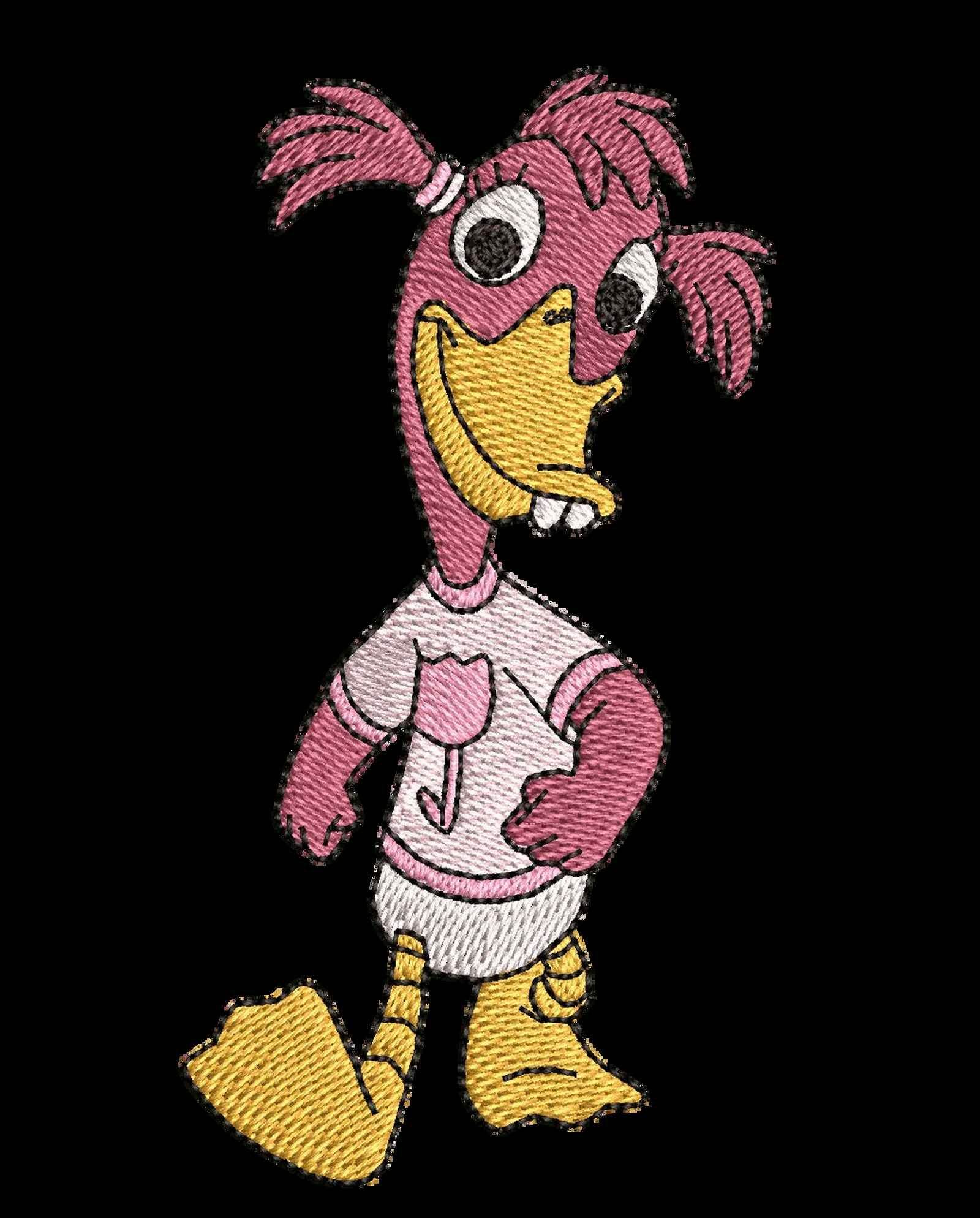 Chicken Little - Pack of 2 Designs Embroidery Design - Image 3