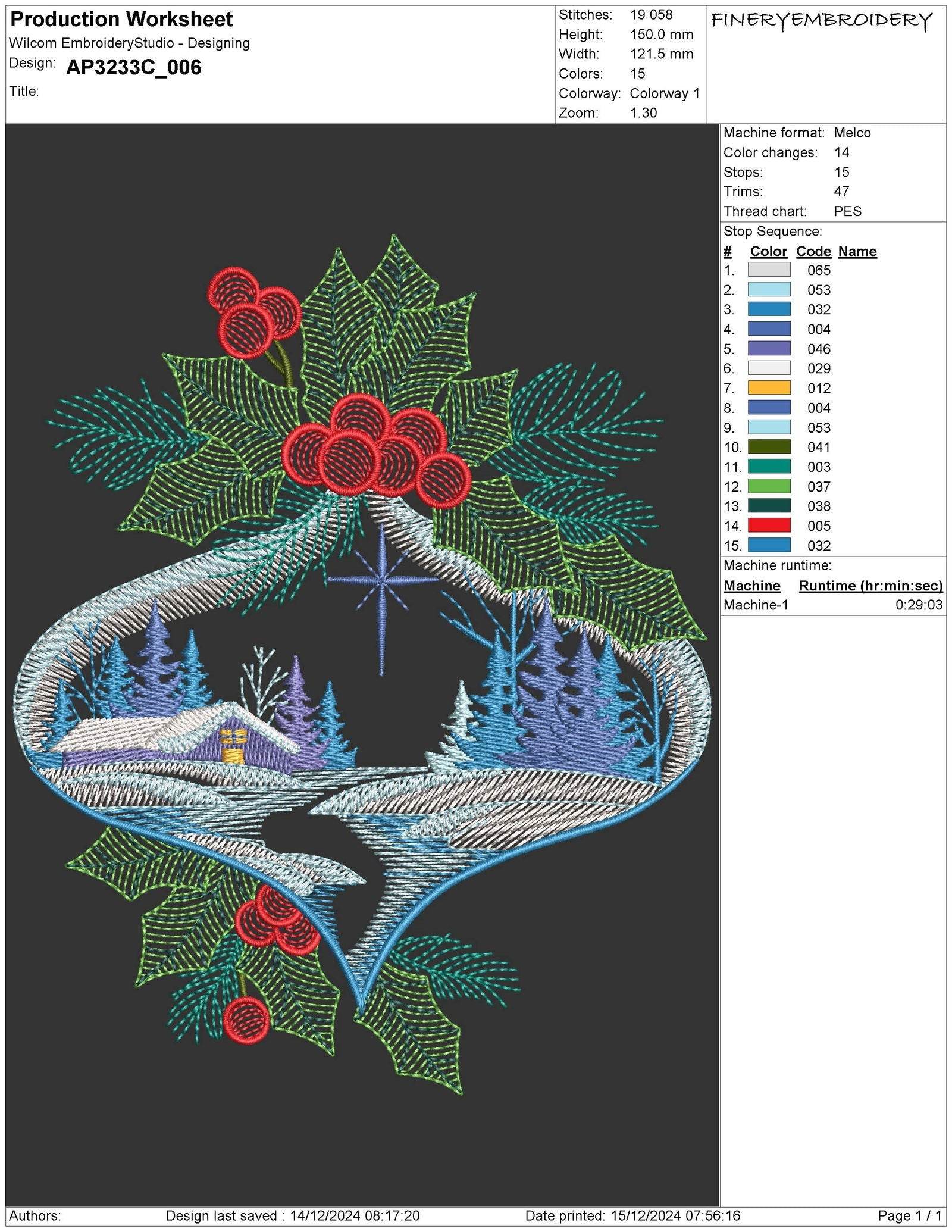 Christmas Ornament Embroidery Pack - 9 Magical Designs! - Image 11