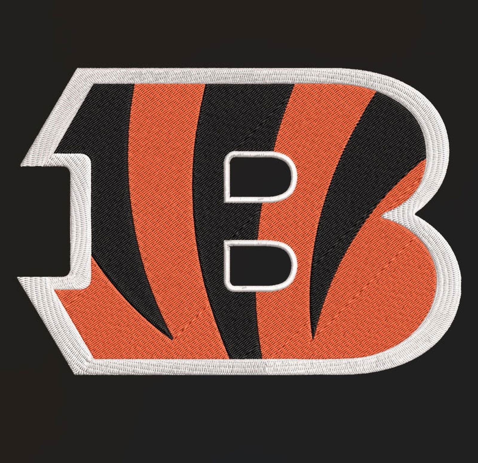 Cincinnati Bengals Embroidery Design 1 - Image 2
