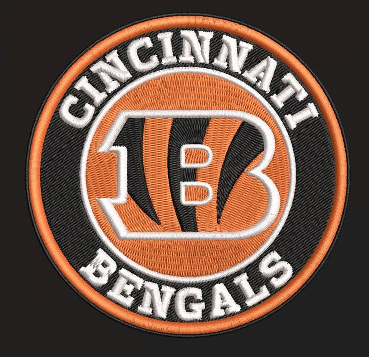 Cincinnati Bengals Embroidery Design 3 - Image 2