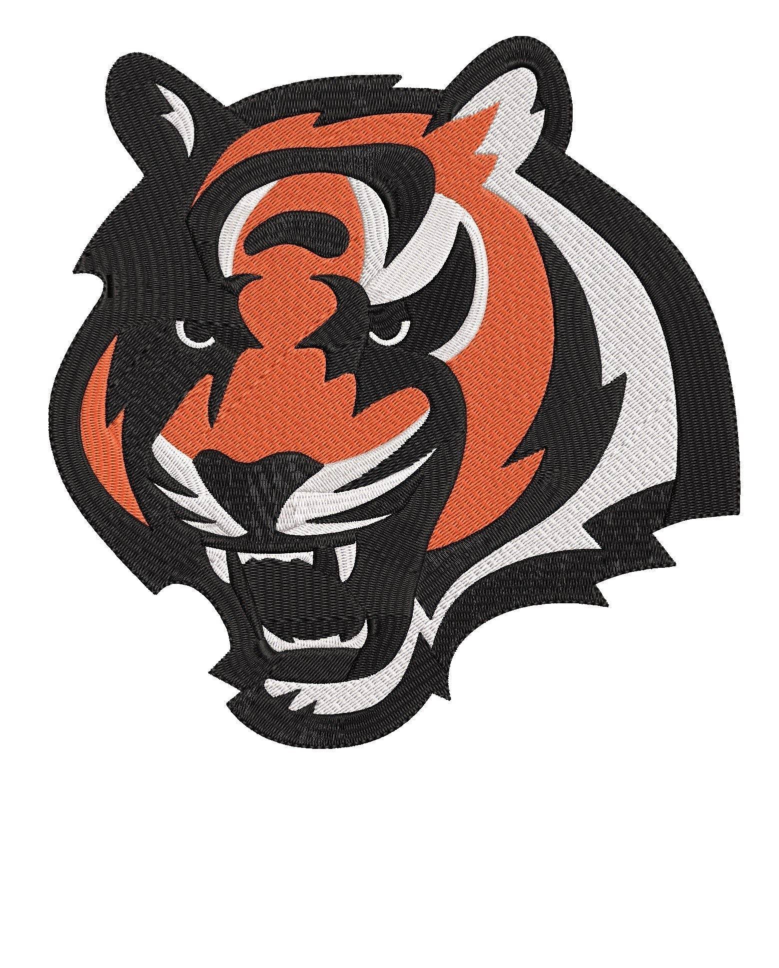 Cincinnati Bengals Embroidery Design 4 - Image 2