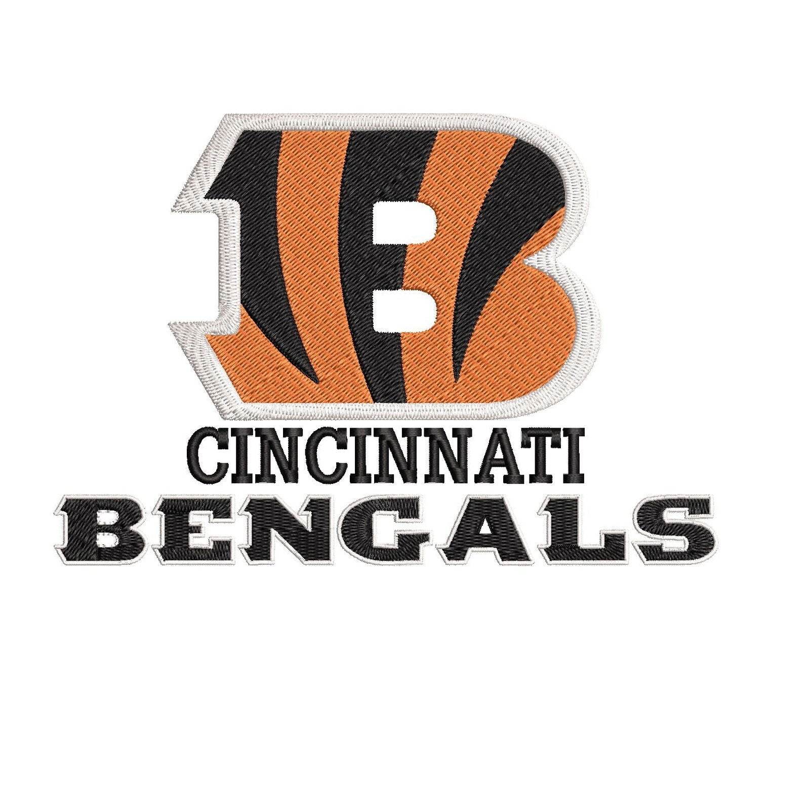 Cincinnati Bengals Embroidery Design 5 - Image 2