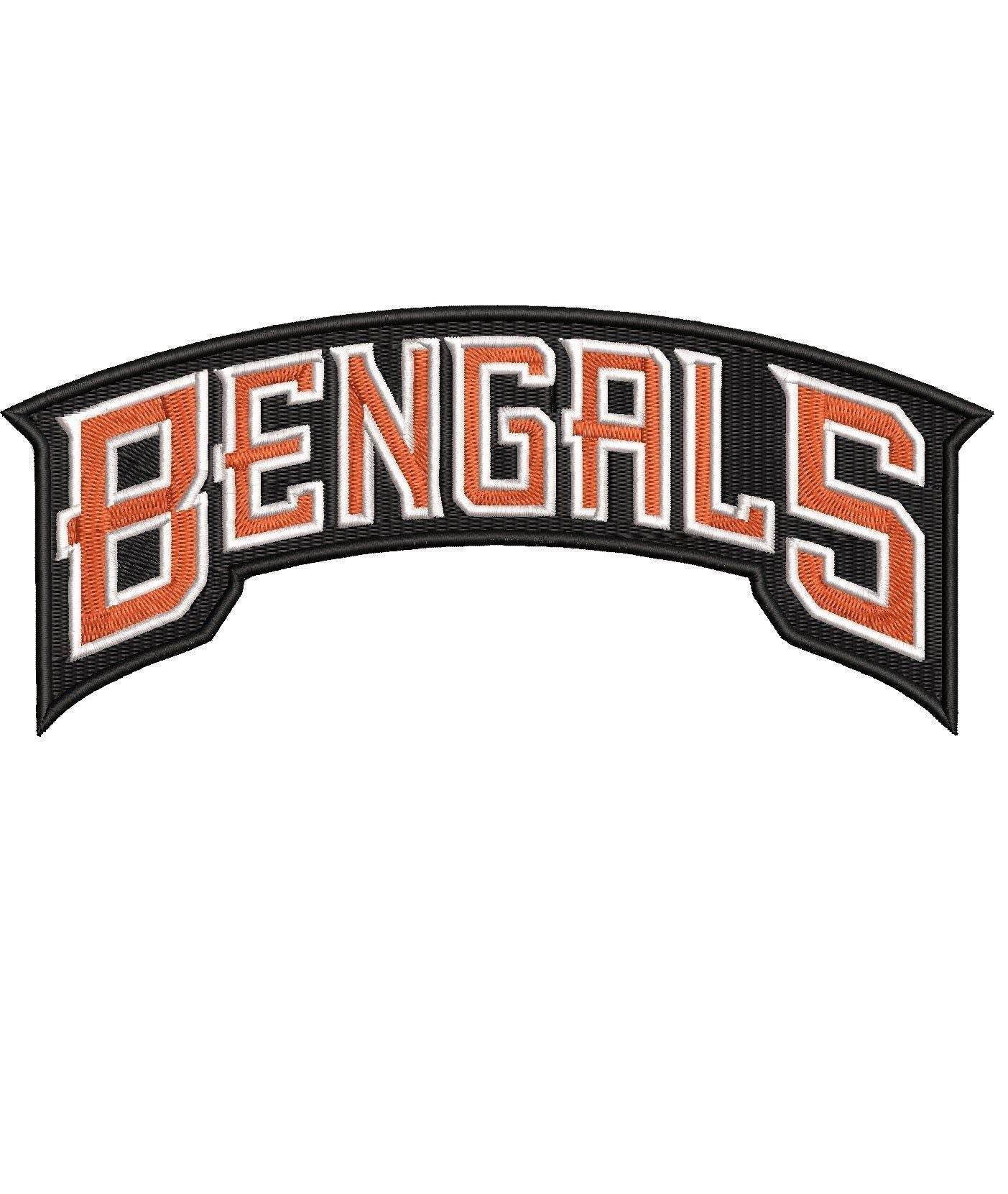 Cincinnati Bengals Embroidery Design 8 - Image 2