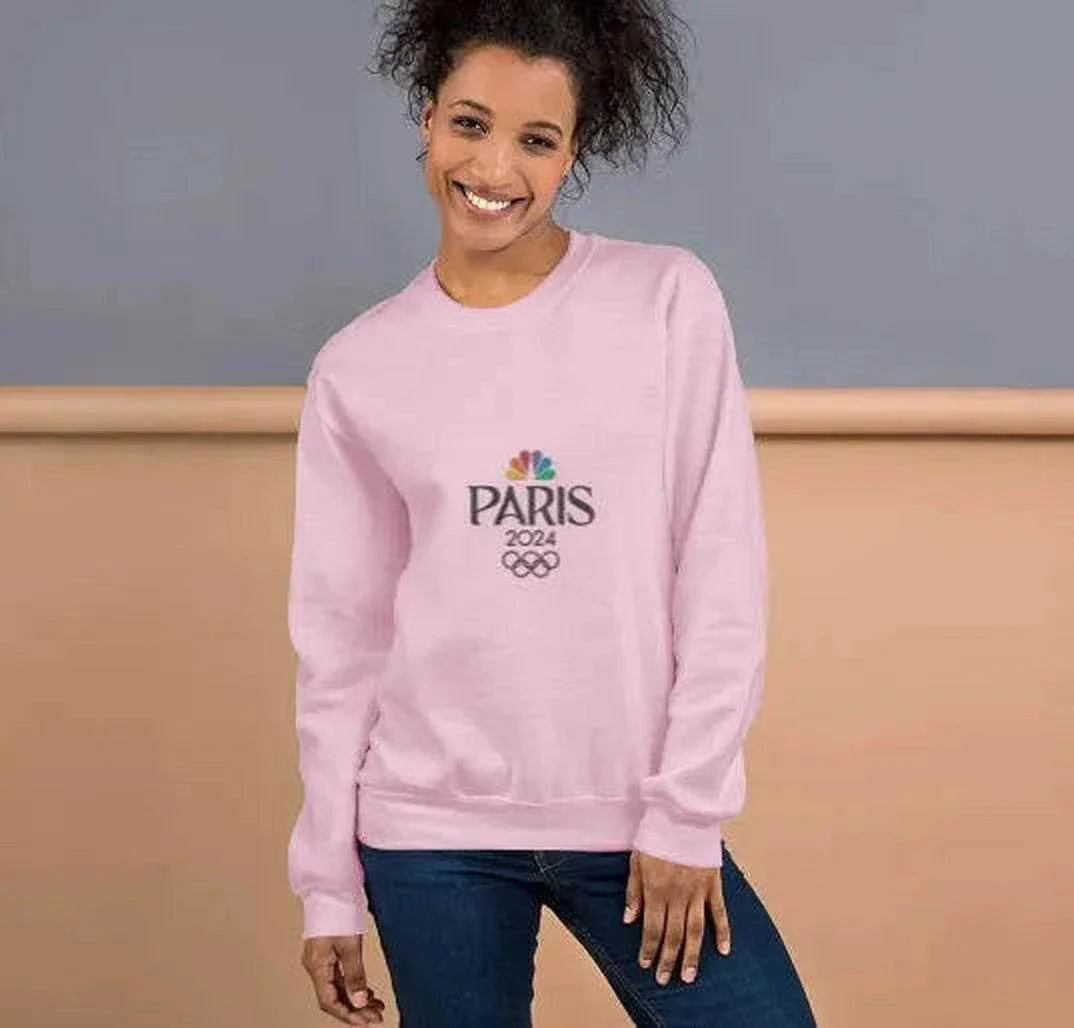 Paris 2024 Embroidery File - Motif of the upcoming Olympic Games - Embroidery Designs - Image 2