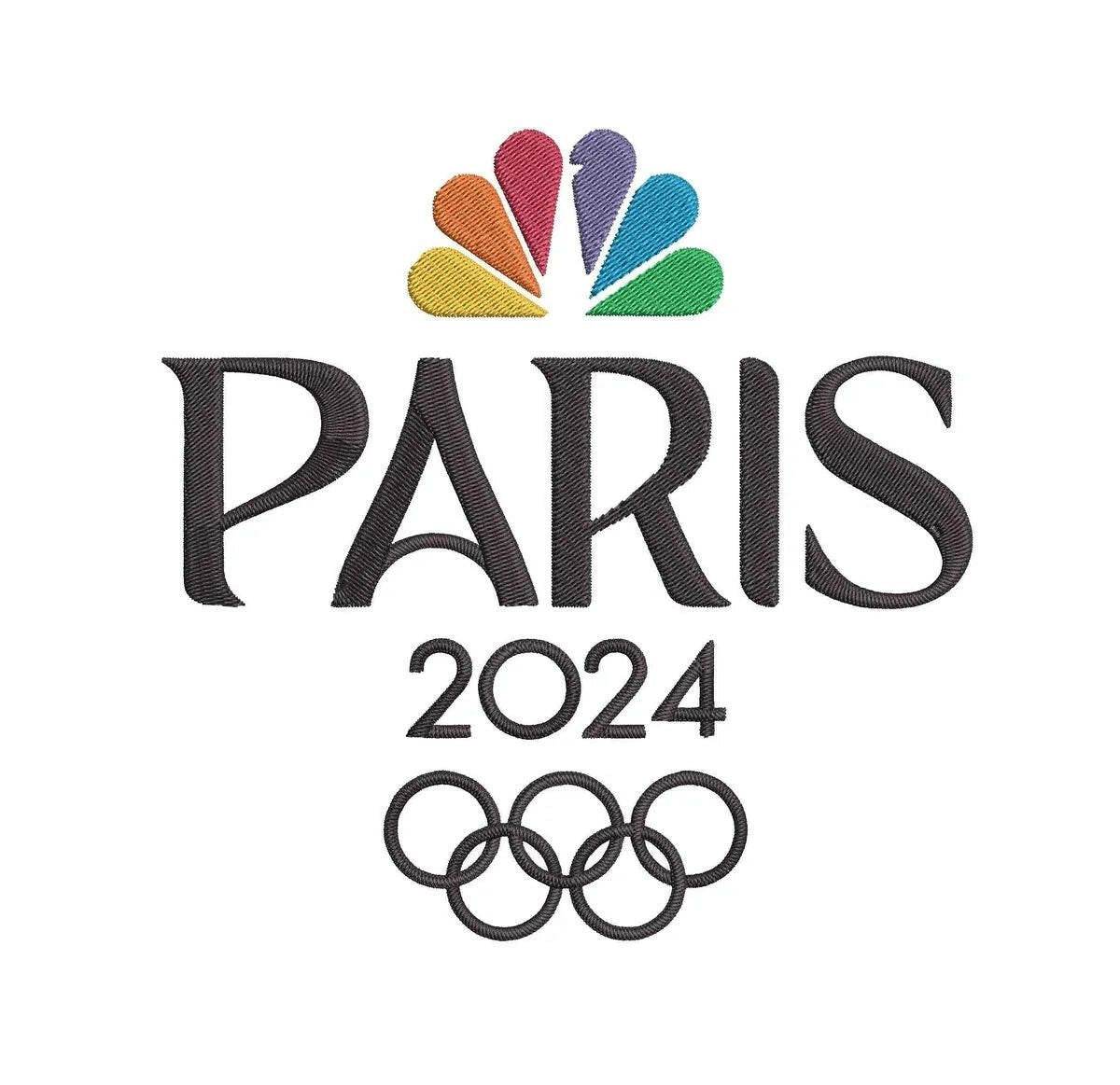 Paris 2024 Embroidery File - Motif of the upcoming Olympic Games - Embroidery Designs - Image 4
