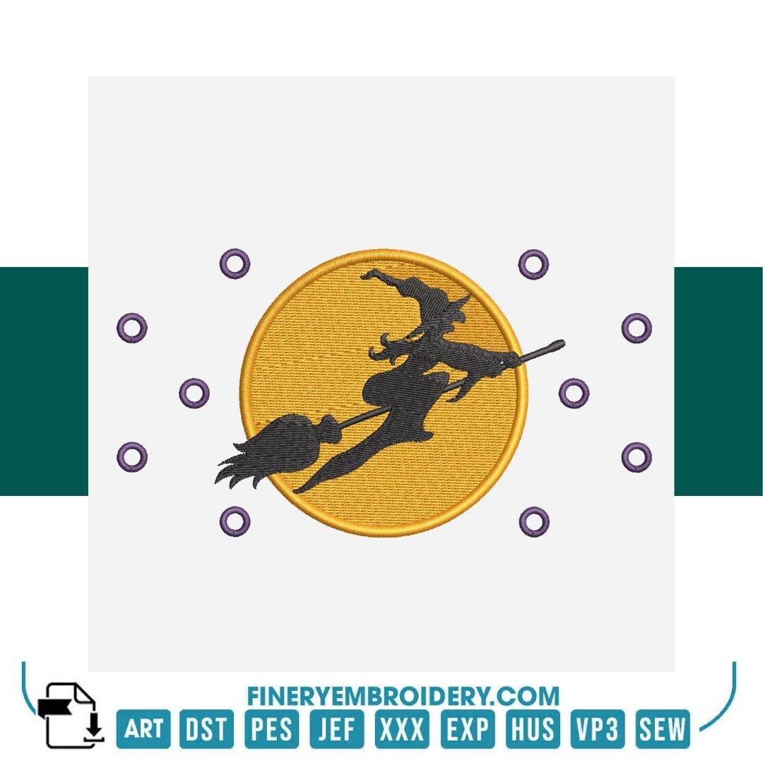 Creepy Spider Halloween Embroidery Pack - Image 3