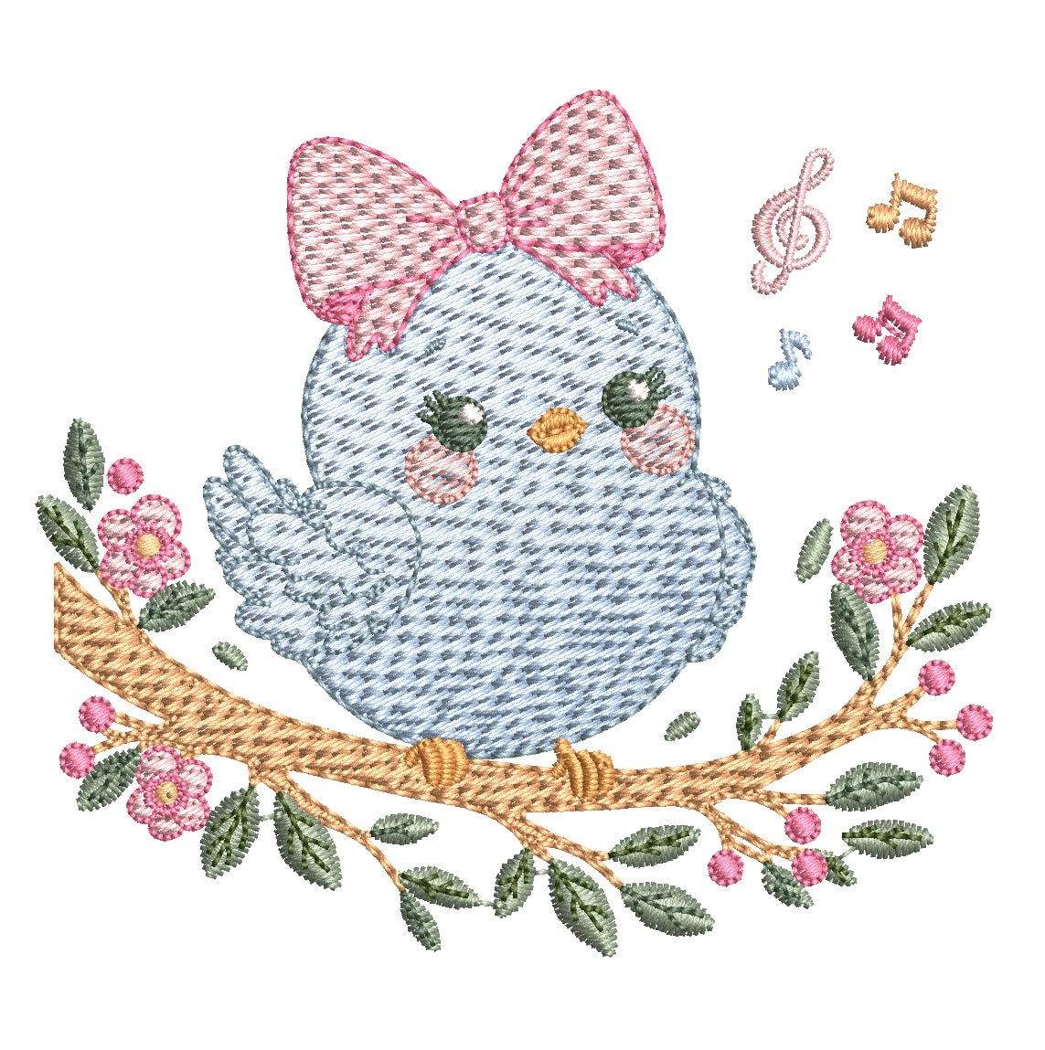 Delightful bird– 7 Sizes - Image 2