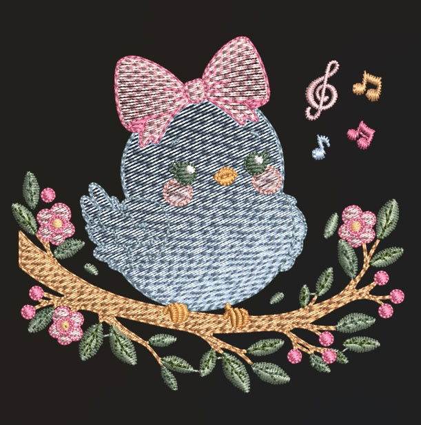 Delightful bird– 7 Sizes - Image 3