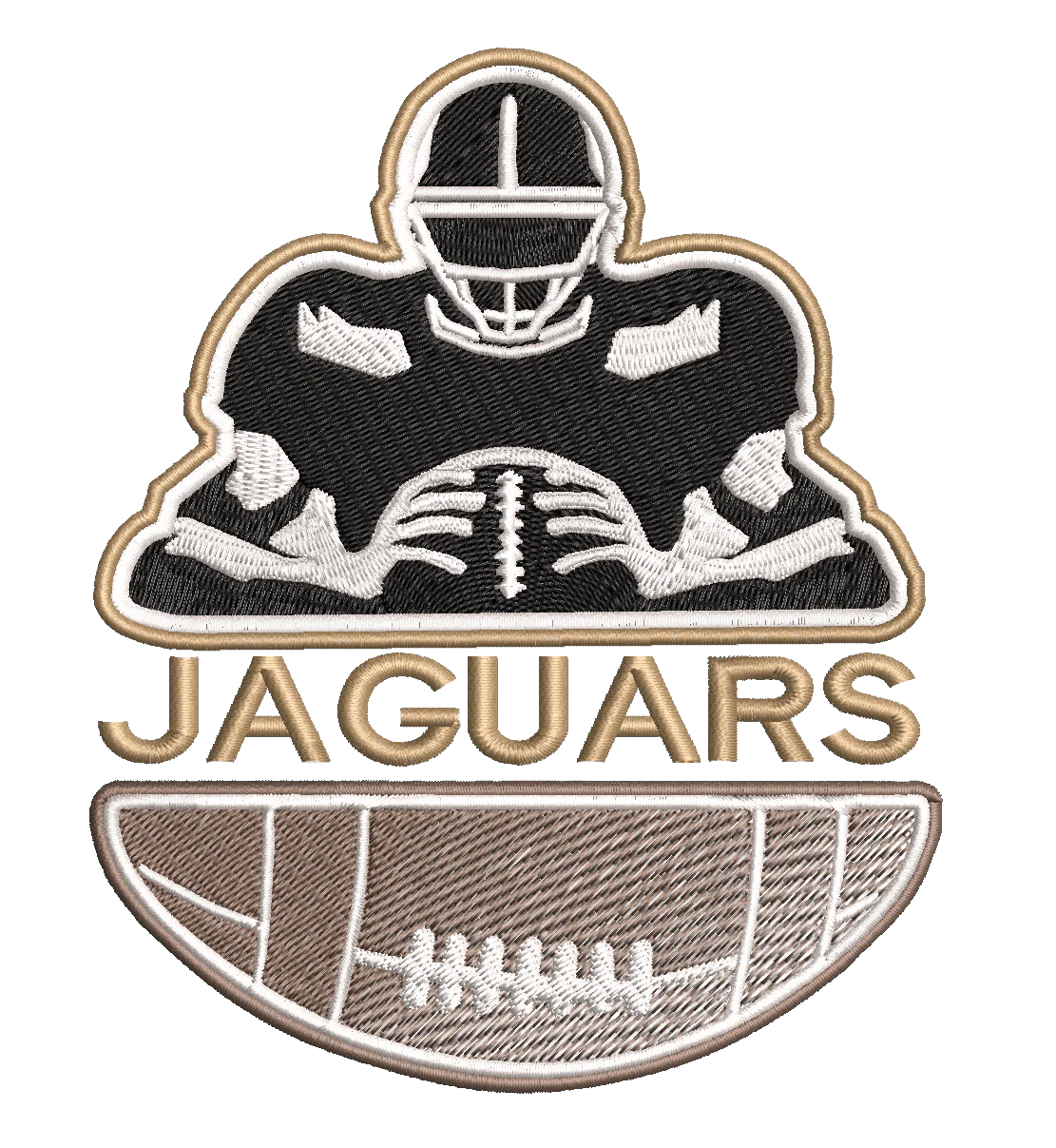 Denver Broncos Team Player : Embroidery Design - Image 5