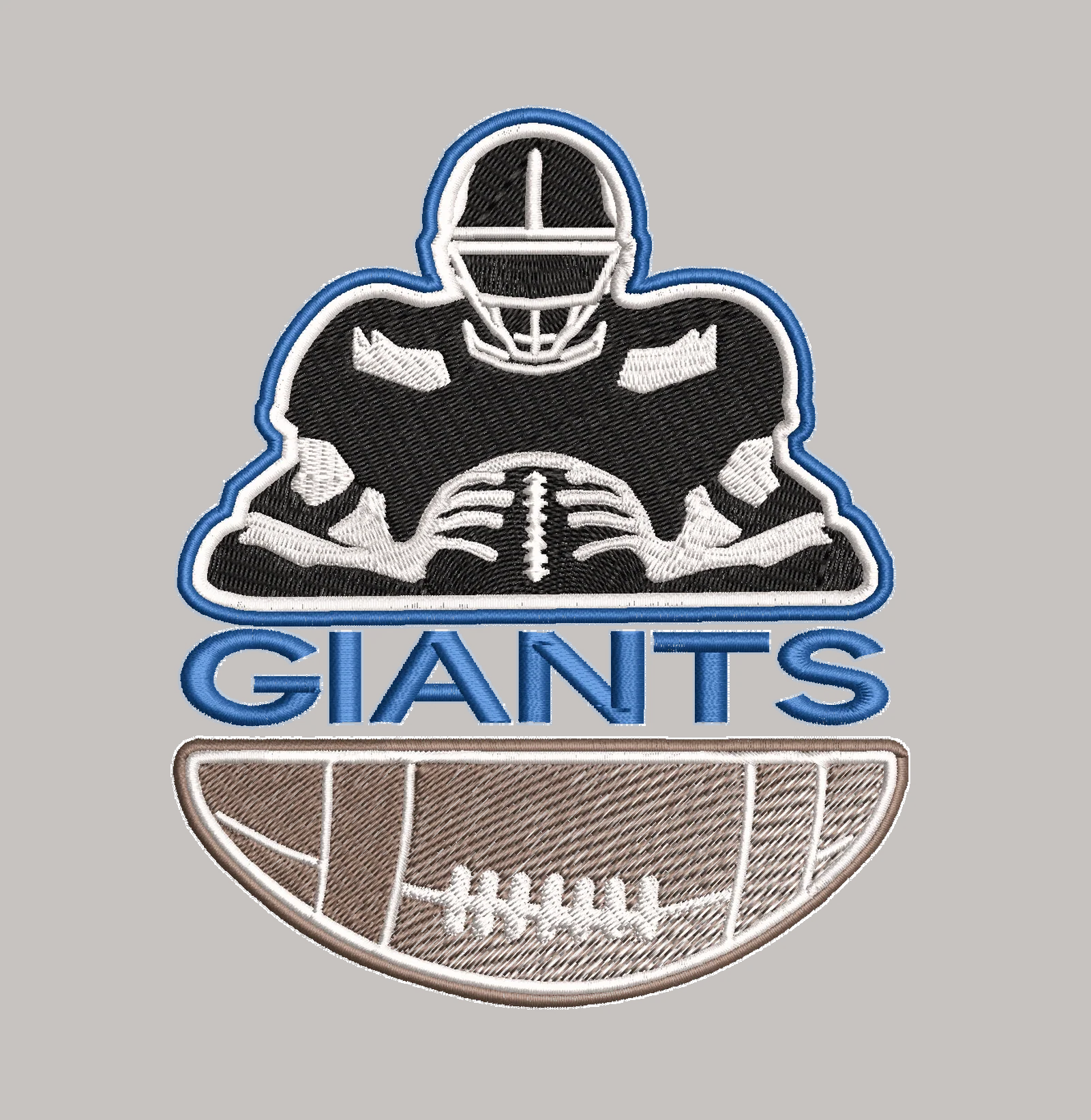 Detroit Lions Team Player : Football Player Embroidery Design - Image 4