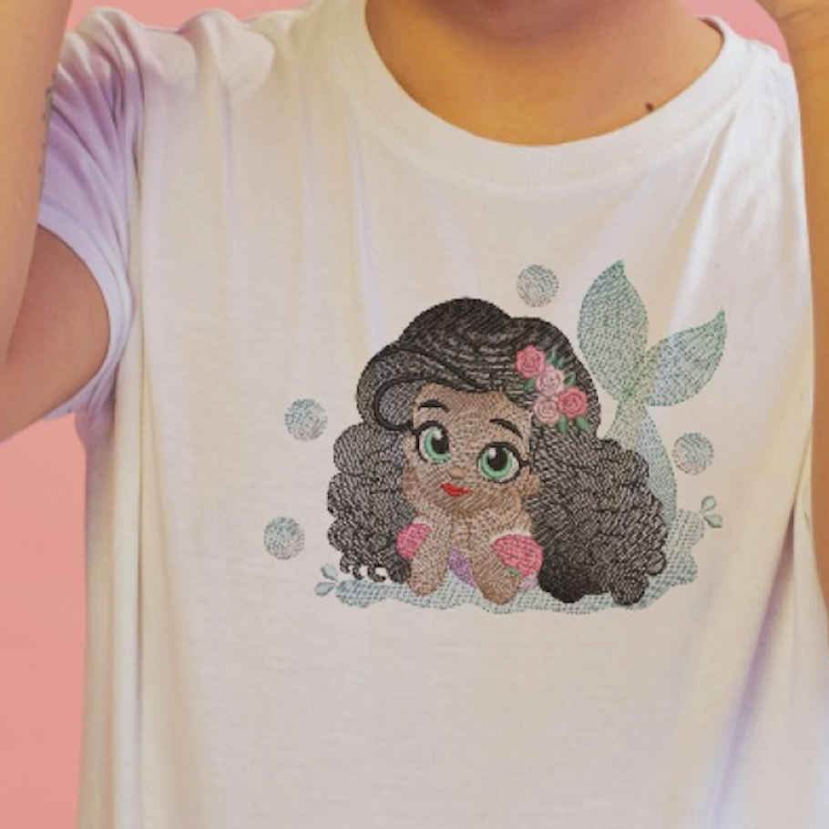 Enchanting Princess Embroidery Pack – 13 Designs - Image 8
