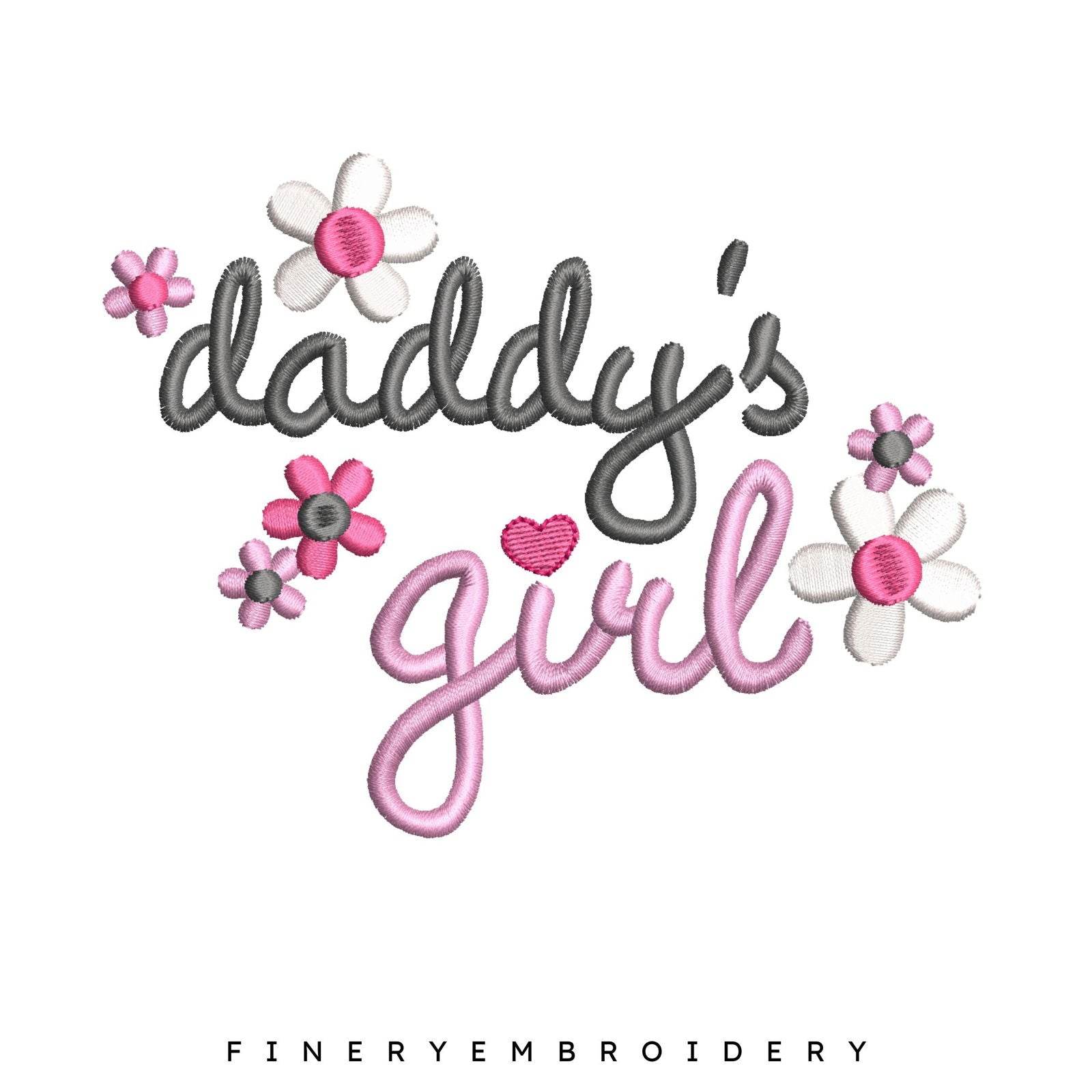 Father's Day Embroidery Pack - 6 Designs - 2 sizes - Image 2
