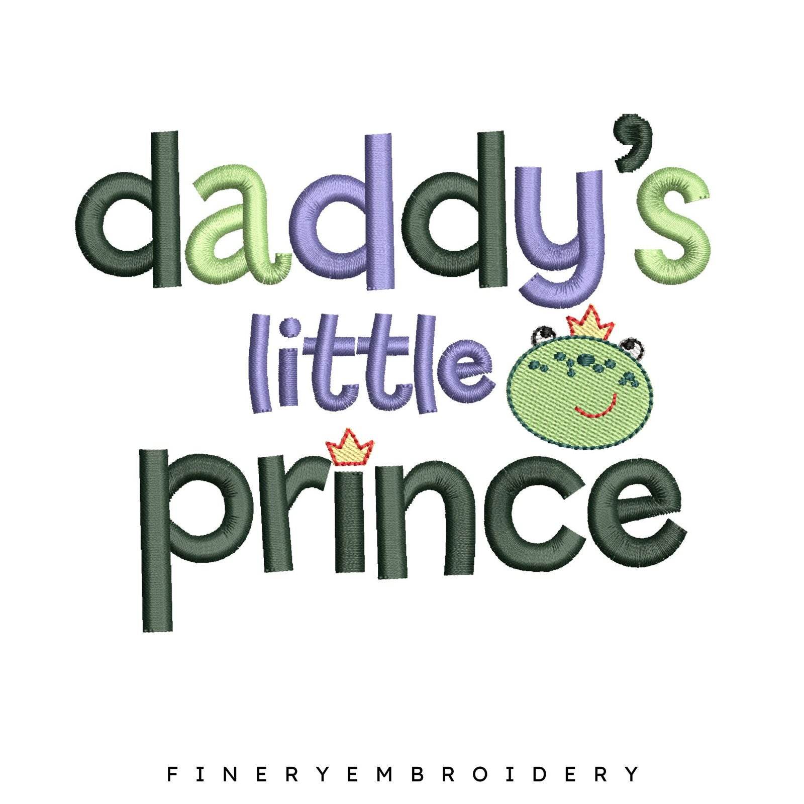 Father's Day Embroidery Pack - 6 Designs - 2 sizes - Image 5