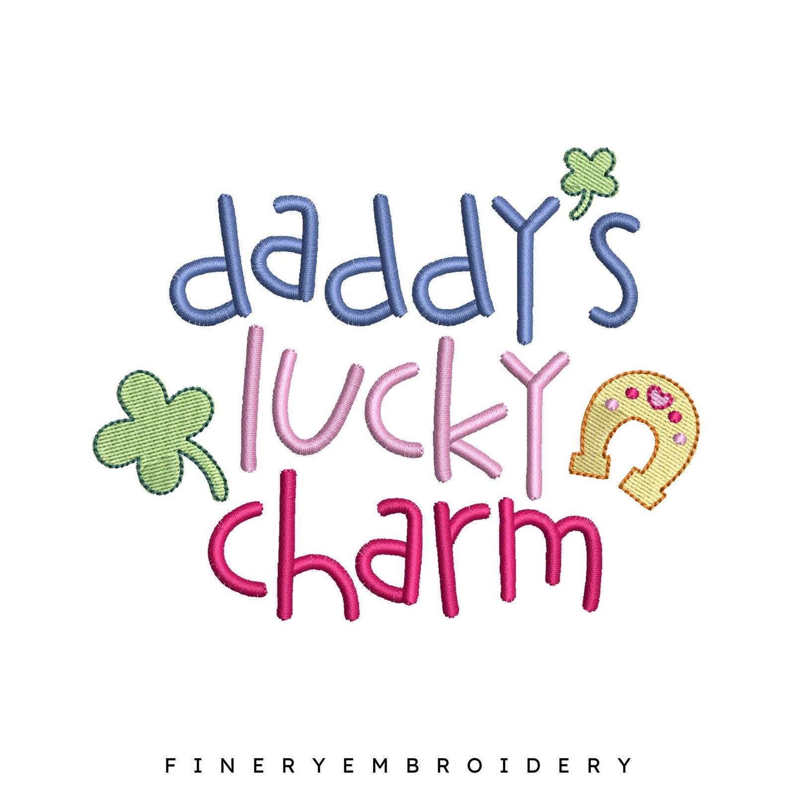 Father's Day Embroidery Pack - 6 Designs - 2 sizes - Image 6