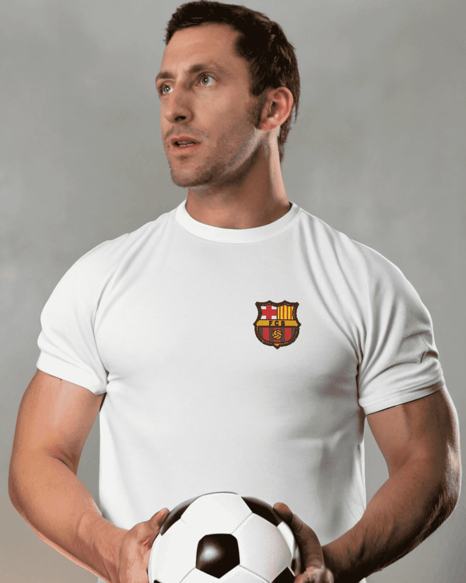 FC Barcelona Shield: Embroidery Design - Image 2