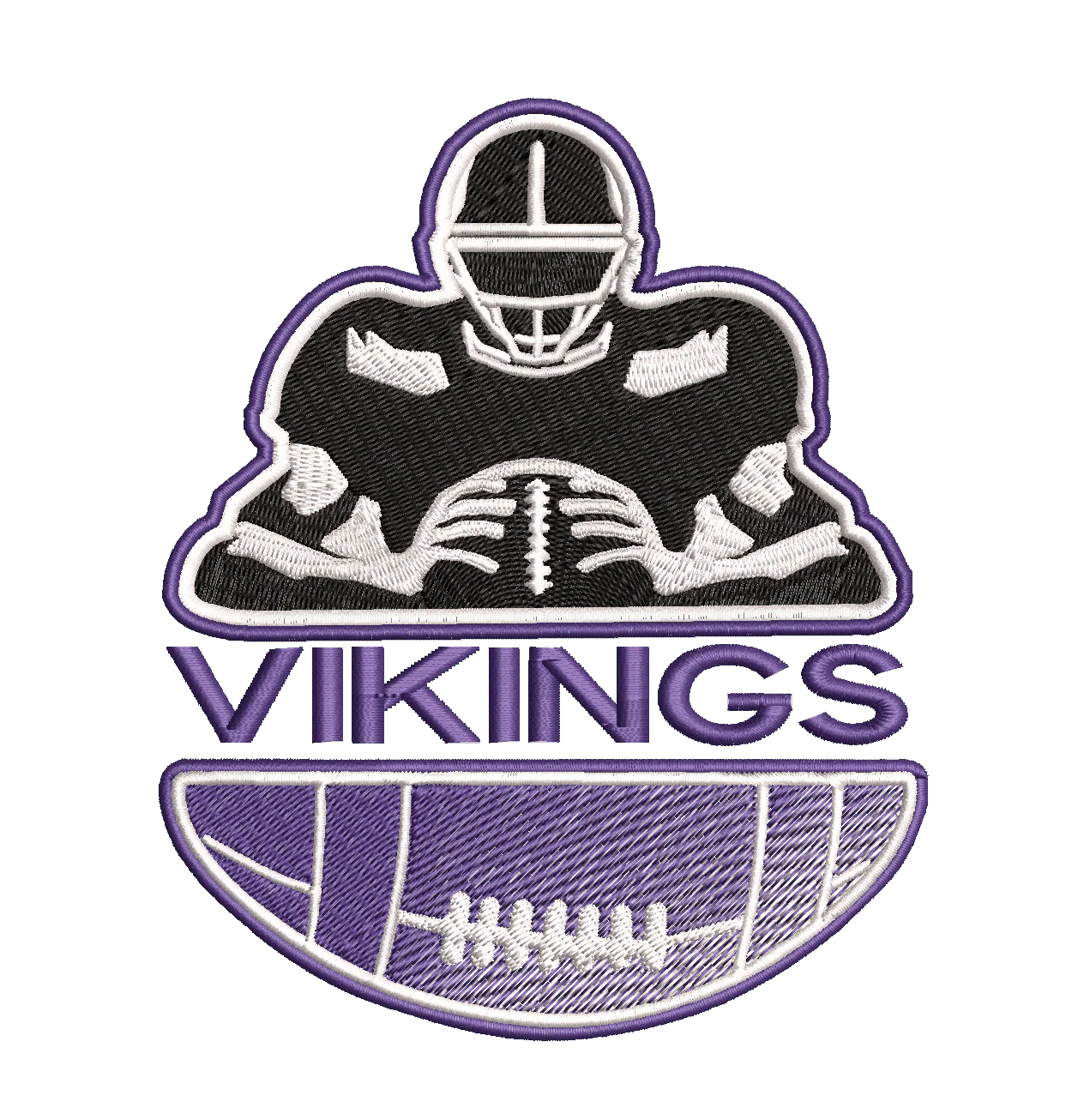Green Bay Packers Team Player : Embroidery Design - Image 7