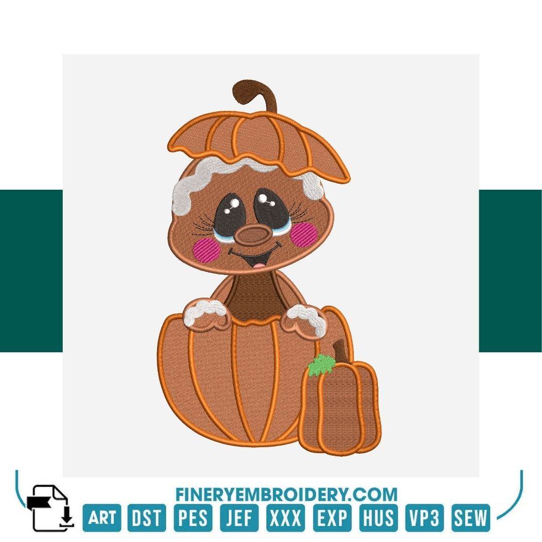 Halloween embroidery designs - Witch and spider - Image 2