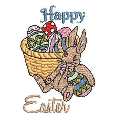 Happy Easter - Embroidery Designs - Image 3