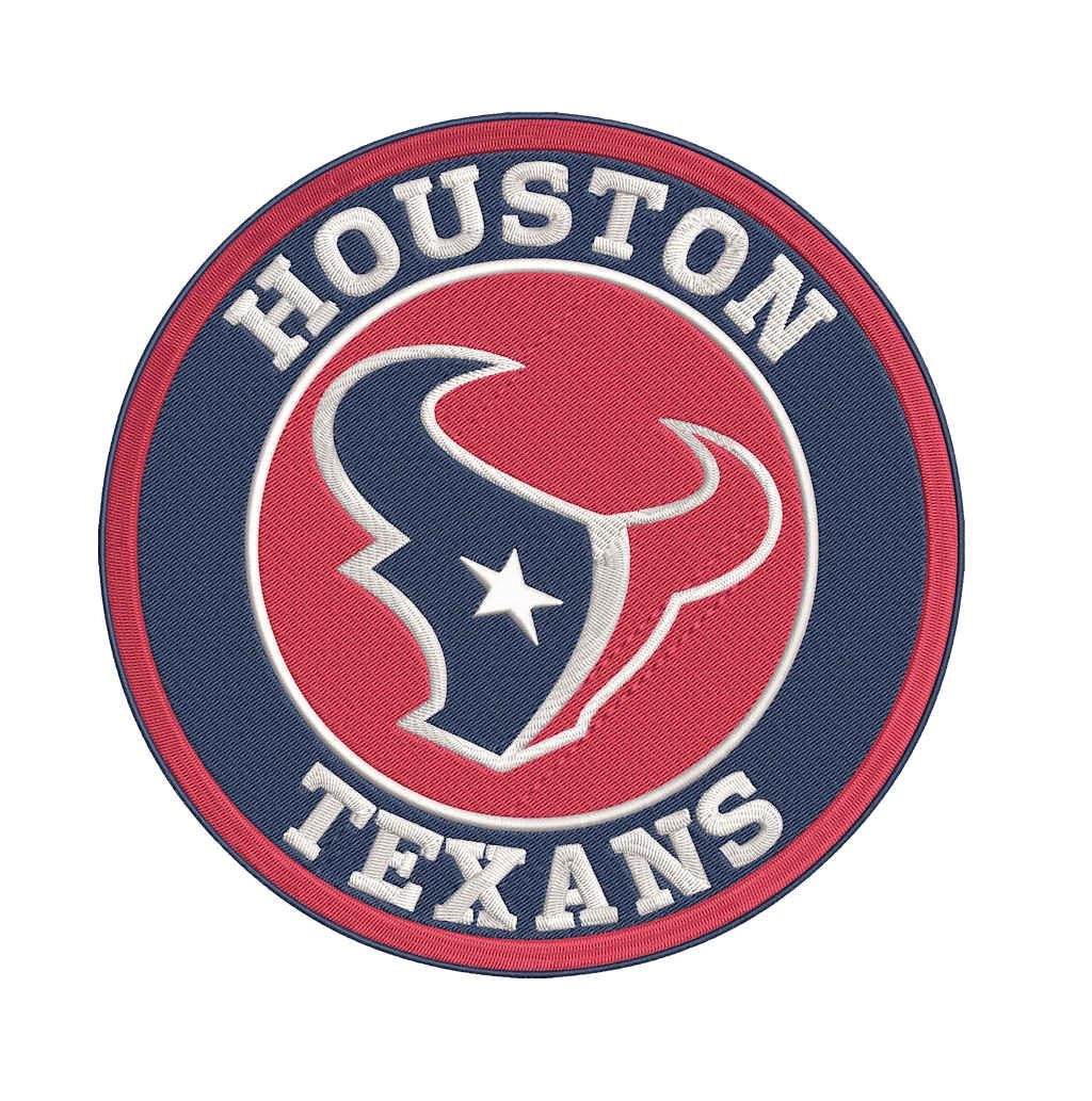Houston Texans 2 : Embroidery Design - Image 2