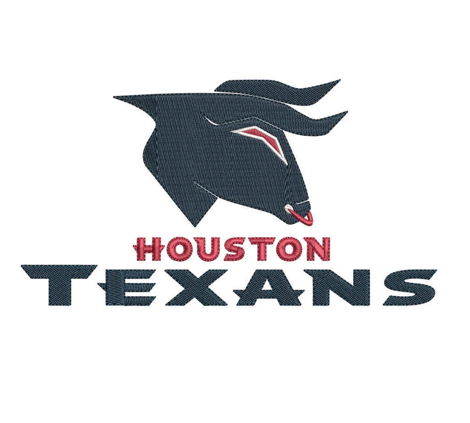 Houston Texans 4 : Embroidery Design - Image 2