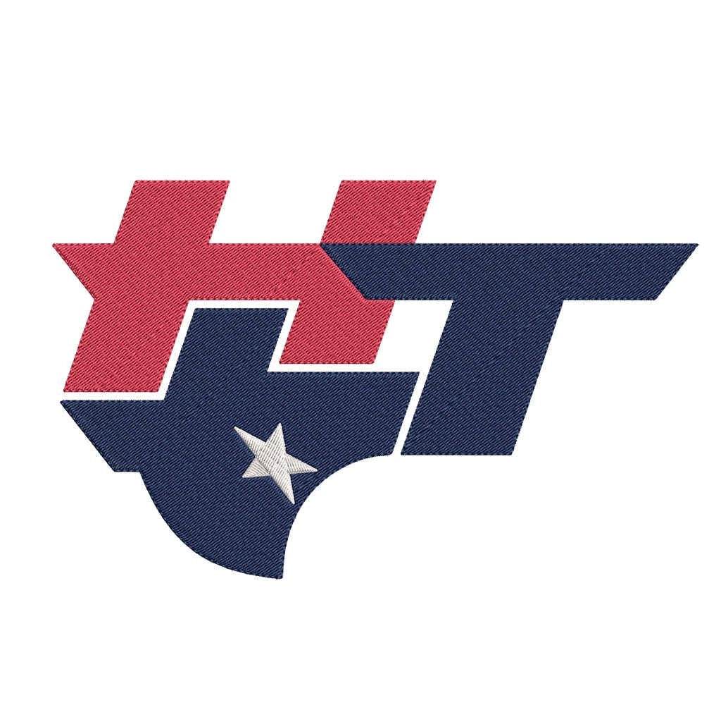 Houston Texans 5 : Embroidery Design - Image 2