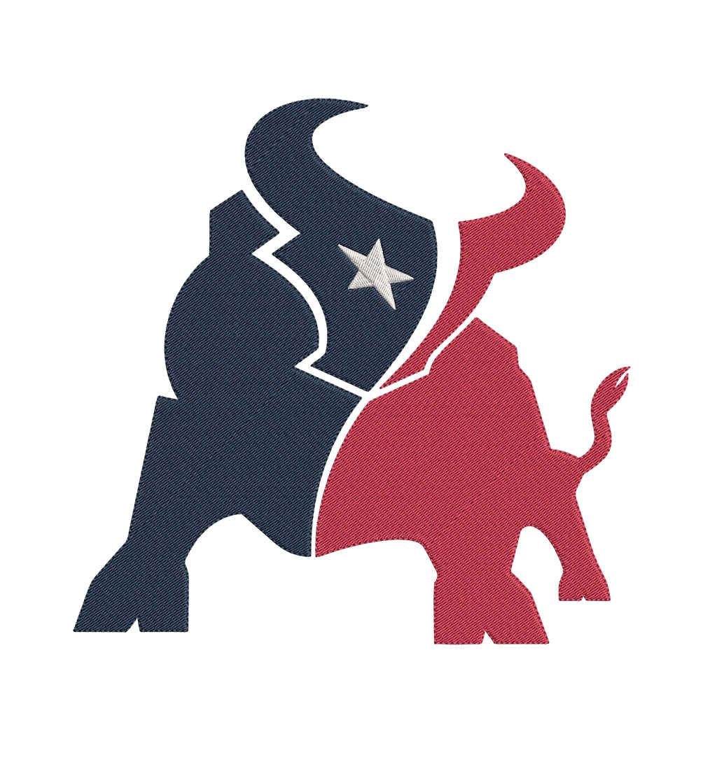 Houston Texans 6 : Embroidery Design - Image 3