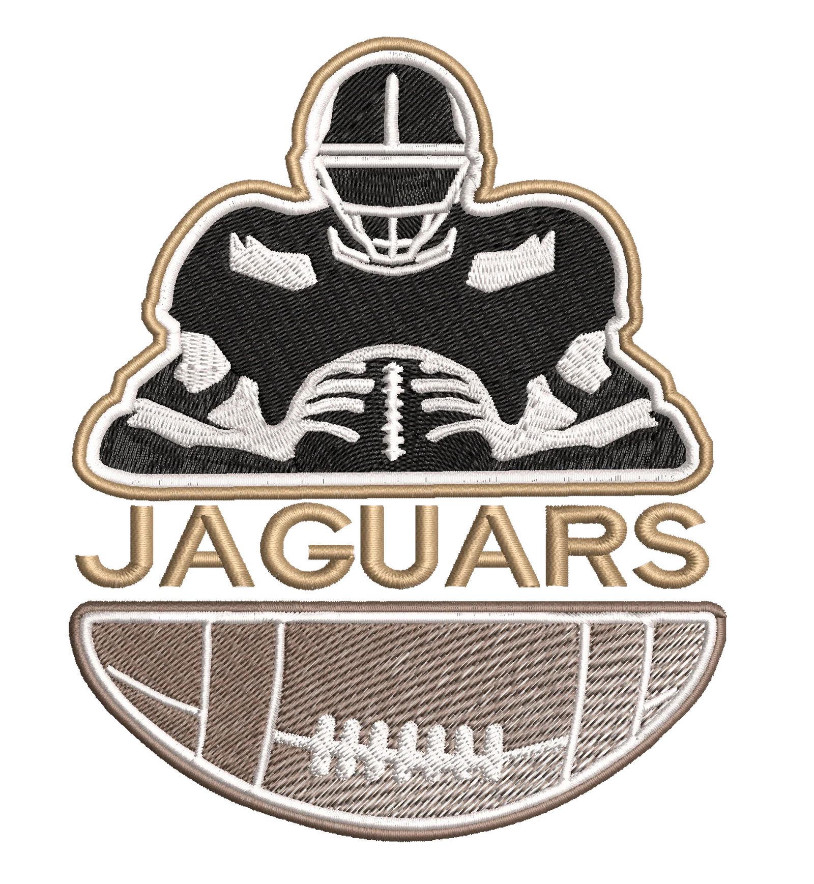 Houston Texans Team Player : Embroidery Design - Image 5