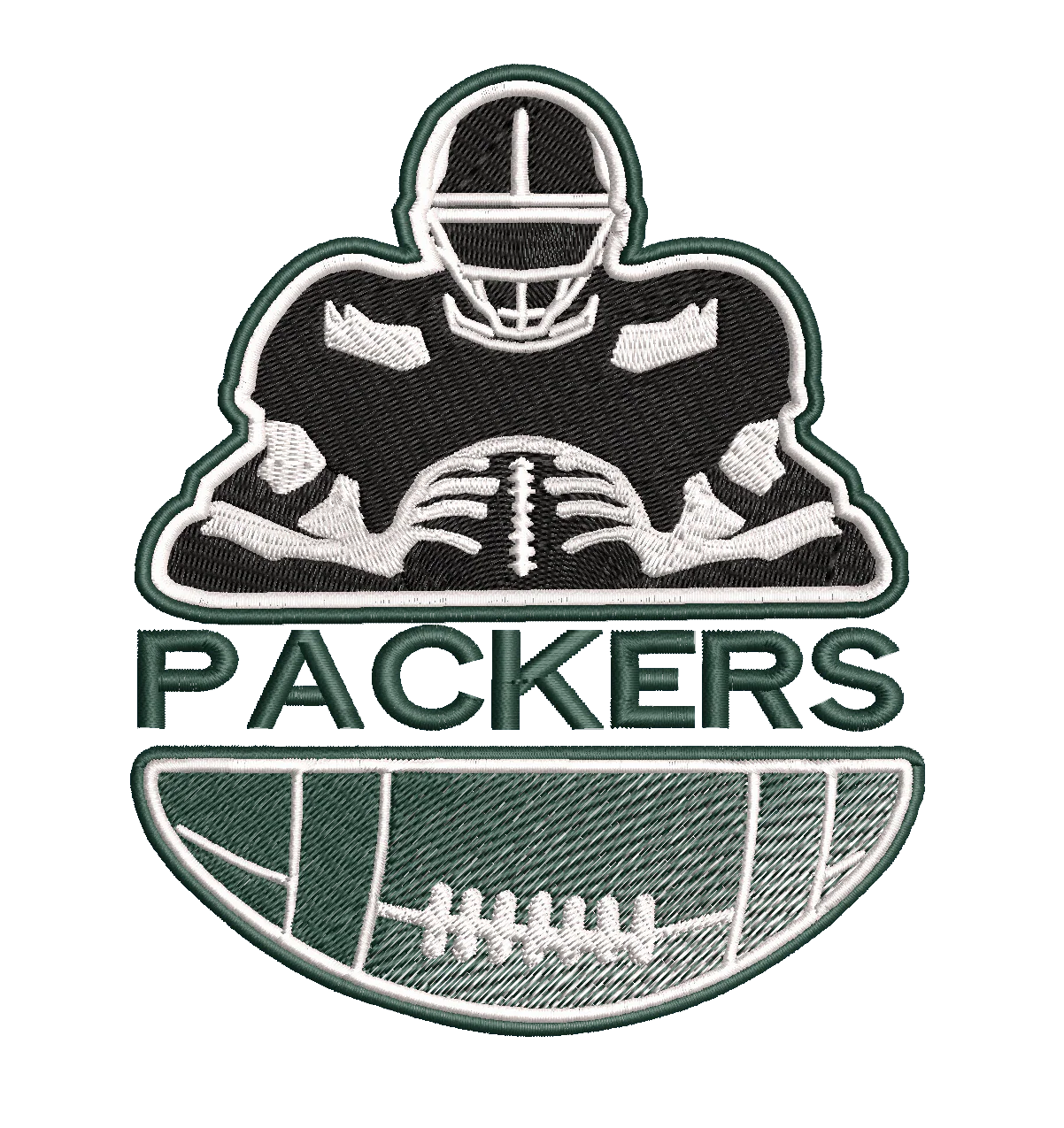 Houston Texans Team Player : Embroidery Design - Image 6