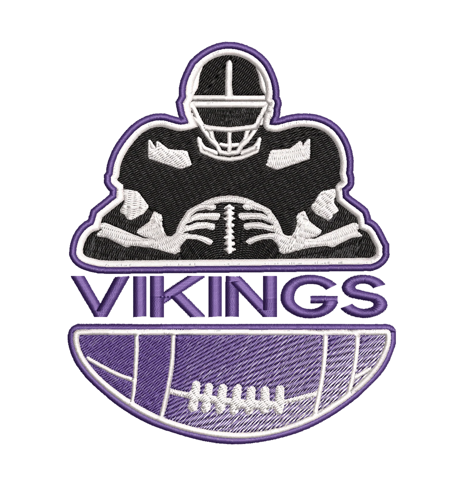 Houston Texans Team Player : Embroidery Design - Image 7