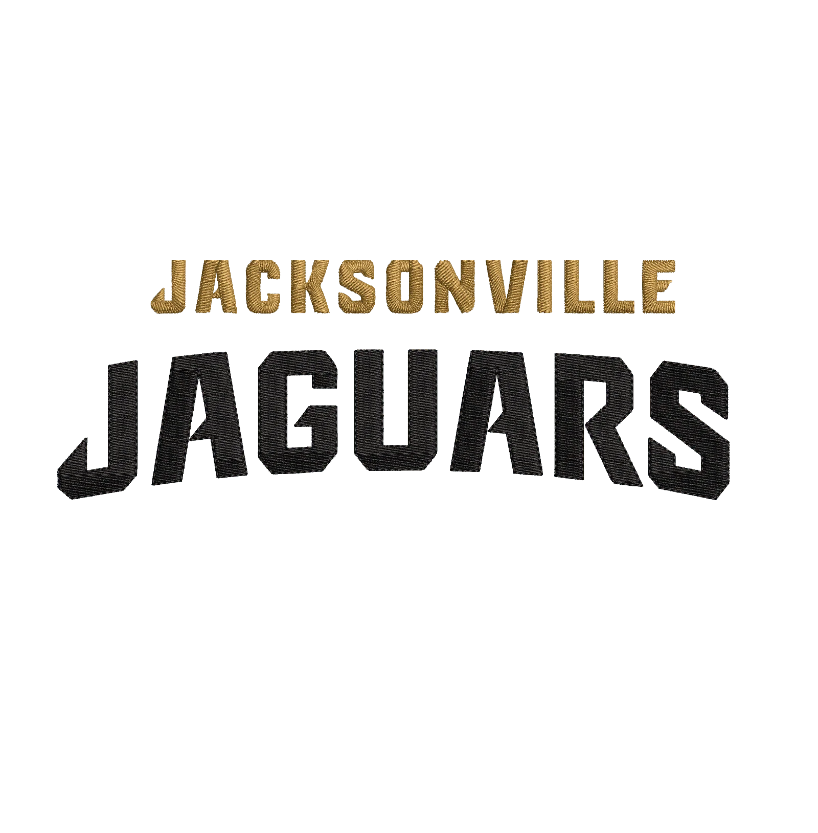 Jacksonville Jaguar 6 : Embroidery Design - Image 2