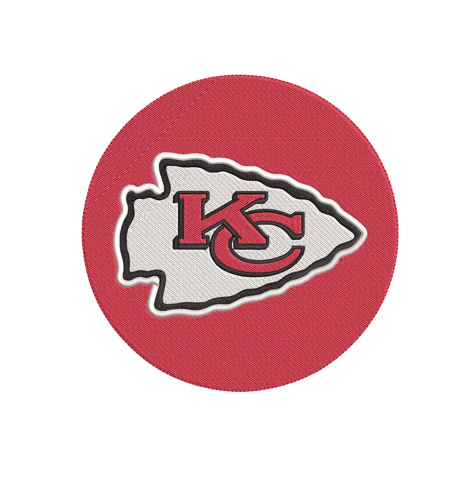 Kansas City Chiefs 3 : Embroidery Design - Image 2