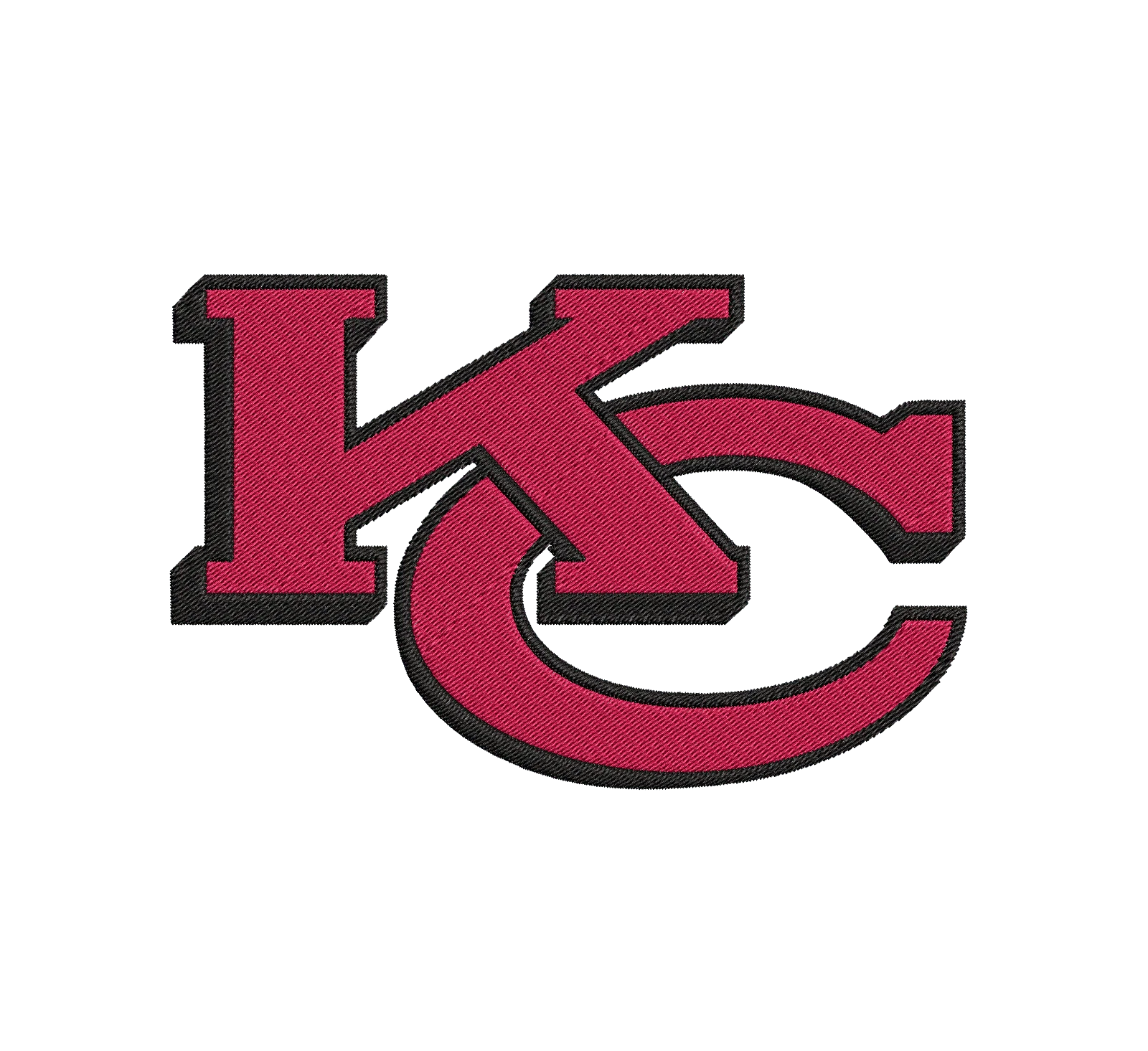 Kansas City Chiefs 4 : Embroidery Design - Image 2