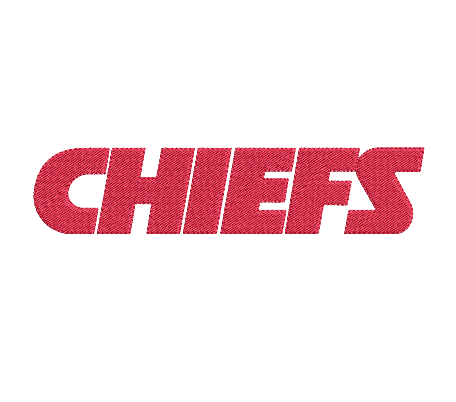 Kansas City Chiefs 6 : Embroidery Design - Image 2