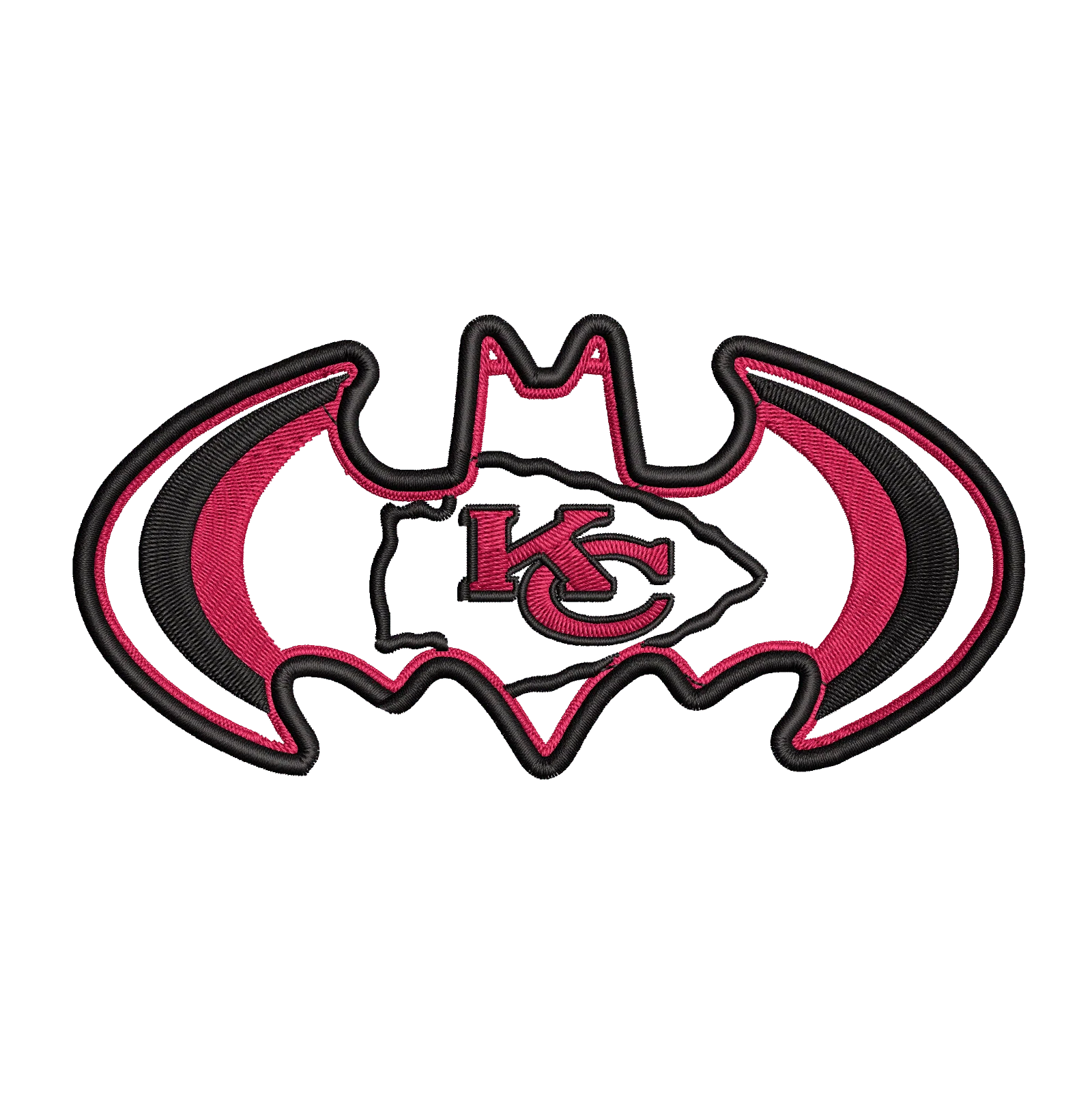 Kansas City Chiefs 7 : Embroidery Design - Image 2
