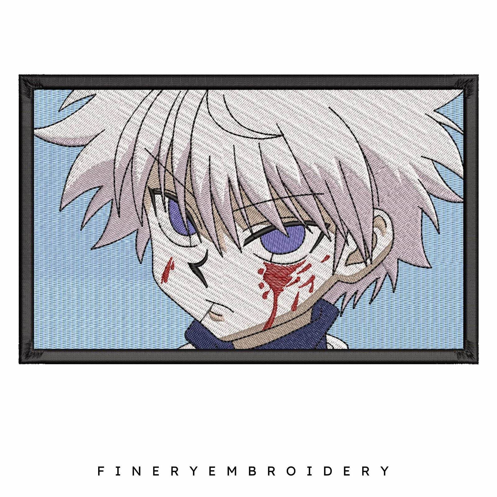 Killua - Animé  - Embroidery Design - Image 2